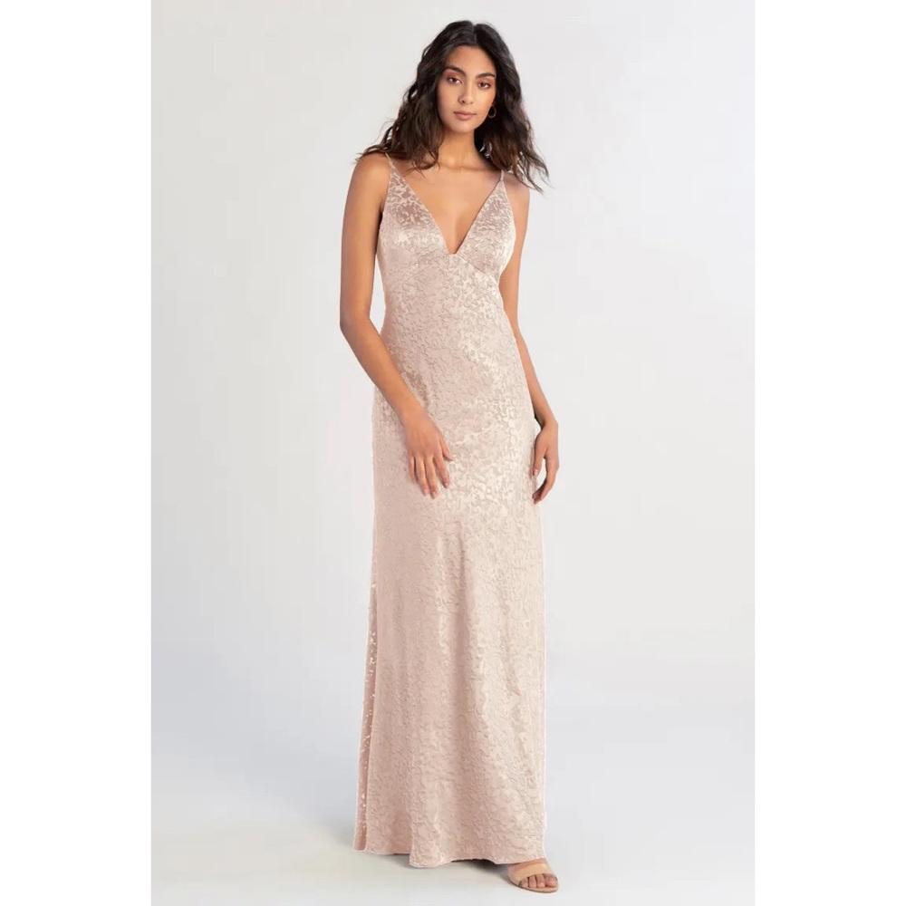 Jenny Yoo Gabriela Dress, size 2, Prosecco